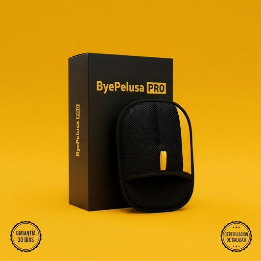 ByePelusa PRO - Sellos abajo