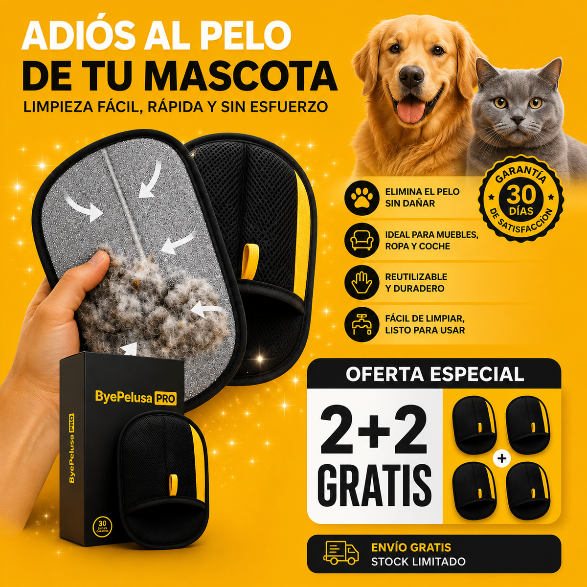 Bye Pelusa™ PRO