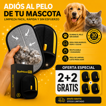 Bye Pelusa™ PRO